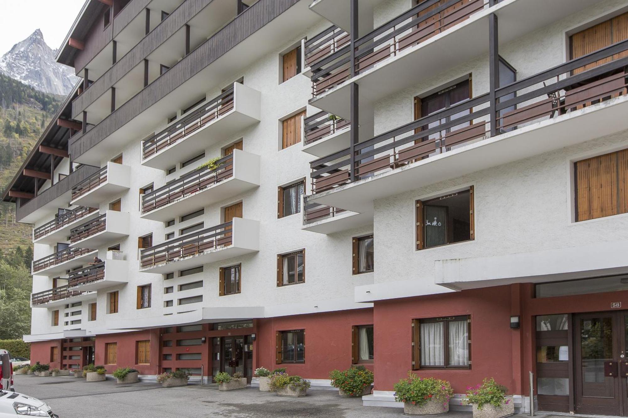 Residence Les Periades Шамони Екстериор снимка